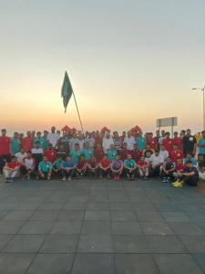 The Department of Physical Education at Al-Qunfudhah University College Celebrates the Fifth Anniversary of the Pledge of Allegiance